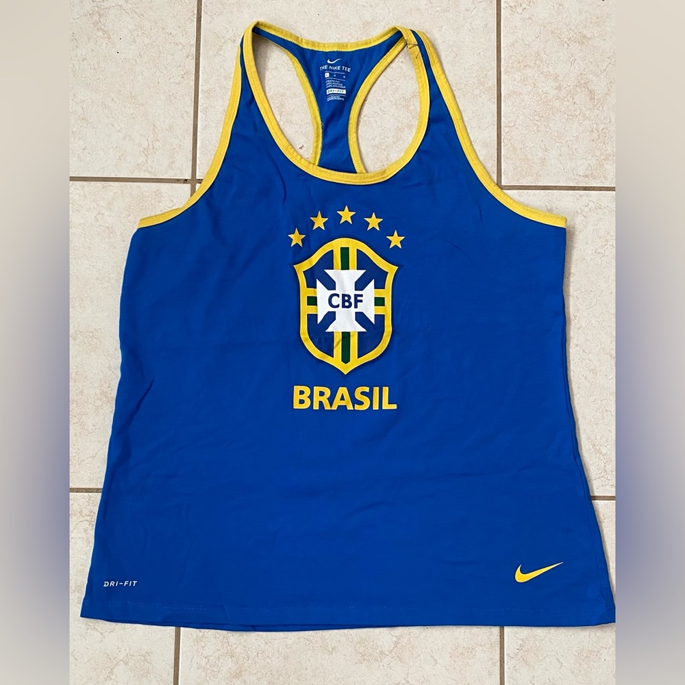 Brazil Nike Dri-FIT Women’s Tank top